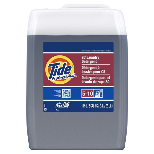 P&G ProLine Tide Professional SC Laundry Detergent, Closed Loop, 5 Gallon